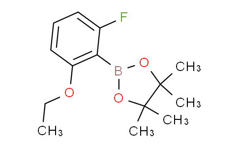 2-(2-ethoxy-6-fluorophenyl)-4,4,5,5-tetramethyl-1,3,2-dioxaborolane