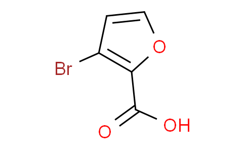 3-Bromofuran-2-carboxylic acid