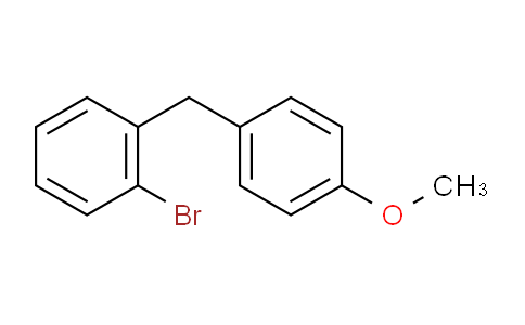 1-BROMO-2-[(4-METHOXYPHENYL)METHYL]-BENZENE