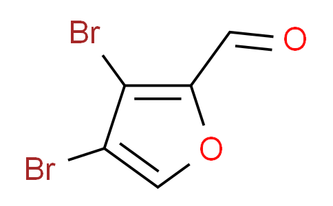 3,4-Dibromofuran-2-carbaldehyde