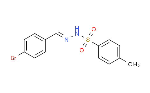 N'-(4-bromobenzylidene)-4-methylbenzenesulfonohydrazide