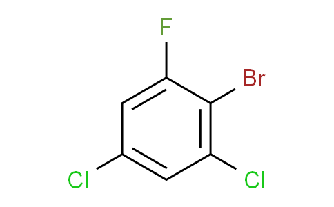 2-Bromo-1,5-dichloro-3-fluorobenzene