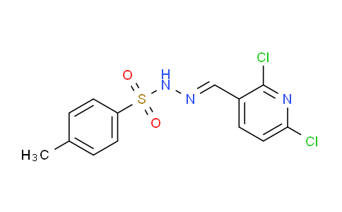N'-((2,6-dichloropyridin-3-yl)methylene)-4-methylbenzenesulfonohydrazide