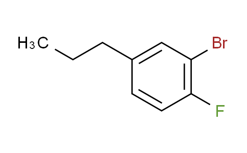2-Bromo-1-fluoro-4-propylbenzene