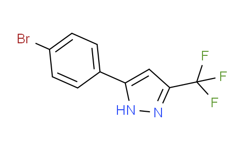5-(4-bromophenyl)-3-(trifluoromethyl)-1H-pyrazole
