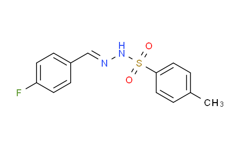N'-(4-fluorobenzylidene)-4-methylbenzenesulfonohydrazide