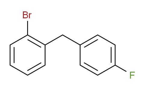1-Bromo-2-(4-fluorobenzyl)benzene