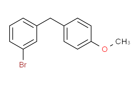 1-Bromo-3-(4-methoxybenzyl)benzene