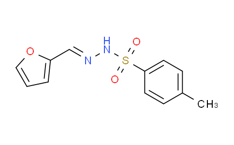 N'-(furan-2-ylmethylene)-4-methylbenzenesulfonohydrazide