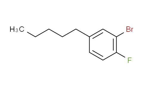 2-Bromo-1-fluoro-4-pentylbenzene