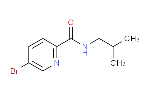 5-Bromo-N-isobutylpicolinamide