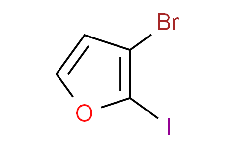3-Bromo-2-iodofuran