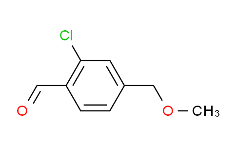 2-Chloro-4-(methoxymethyl)benzaldehyde