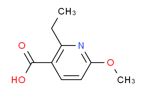 2-Ethyl-6-methoxynicotinic acid
