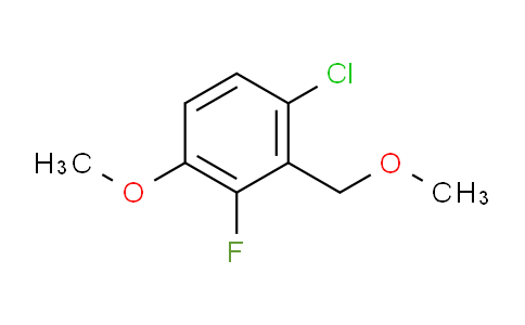 1-Chloro-3-fluoro-4-methoxy-2-(methoxymethyl)benzene
