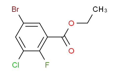 Ethyl 5-bromo-3-chloro-2-fluorobenzoate