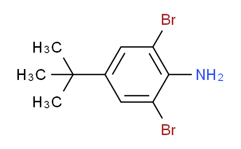 2,6-dibromo-4-(tert-butyl)aniline