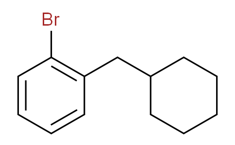 1-bromo-2-(cyclohexylmethyl)benzene