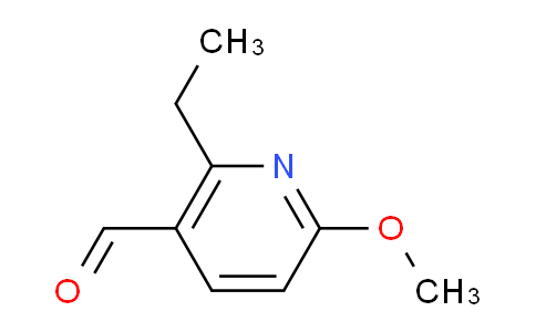 2-Ethyl-6-methoxynicotinaldehyde