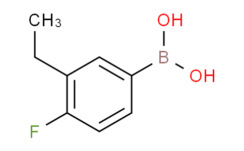3-Ethyl-4-fluorophenylboronic acid