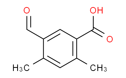 5-Formyl-2,4-dimethylbenzoic acid