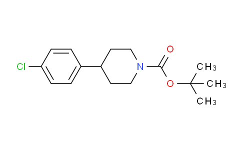 tert-butyl 4-(4-chlorophenyl)piperidine-1-carboxylate
