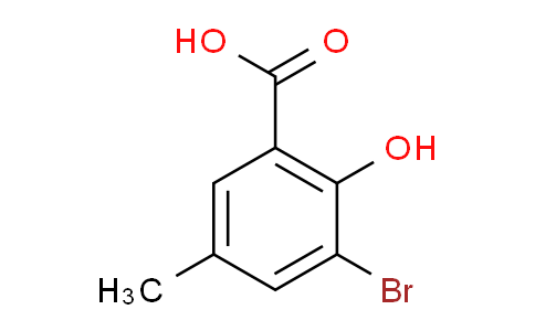 3-Bromo-2-hydroxy-5-methylbenzoic acid