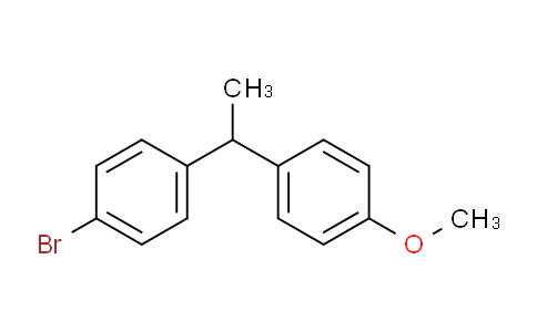 1-Bromo-4-(1-(4-methoxyphenyl)ethyl)benzene