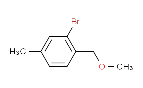 2-bromo-1-(methoxymethyl)-4-methylbenzene