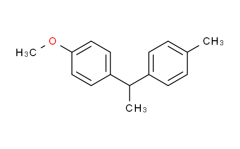1-Methoxy-4-(1-(p-tolyl)ethyl)benzene