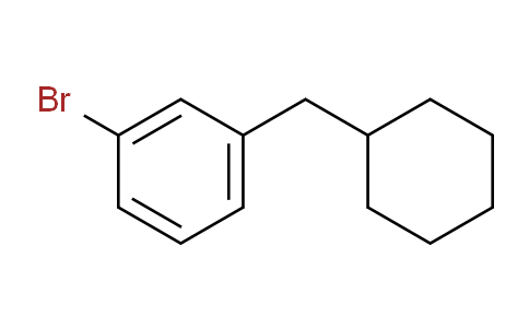 1-bromo-3-(cyclohexylmethyl)benzene