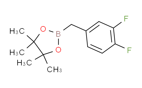 2-(3,4-difluorobenzyl)-4,4,5,5-tetramethyl-1,3,2-dioxaborolane