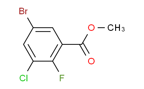 Methyl 5-bromo-3-chloro-2-fluorobenzoate
