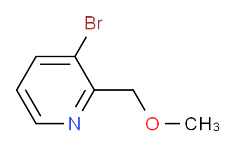 3-bromo-2-(methoxymethyl)pyridine