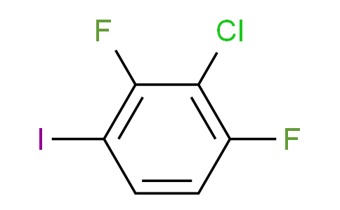 2-CHLORO-1,3-DIFLUORO-4-IODOBENZENE