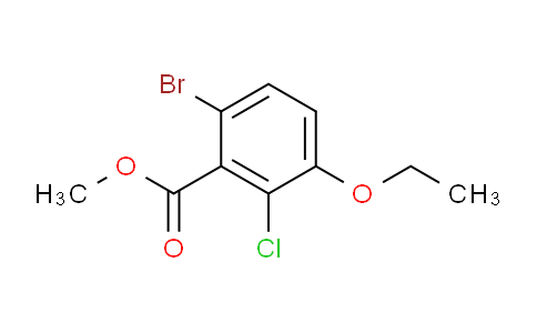 Methyl 6-bromo-2-chloro-3-ethoxybenzoate