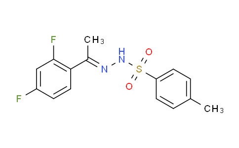 N'-(1-(2,4-difluorophenyl)ethylidene)-4-methylbenzenesulfonohydrazide