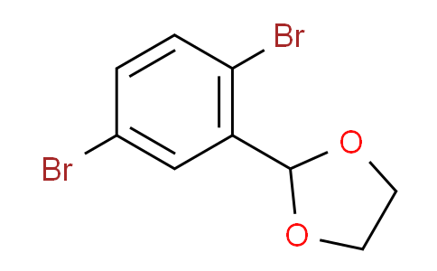 2-(2,5-dibromophenyl)-1,3-dioxolane