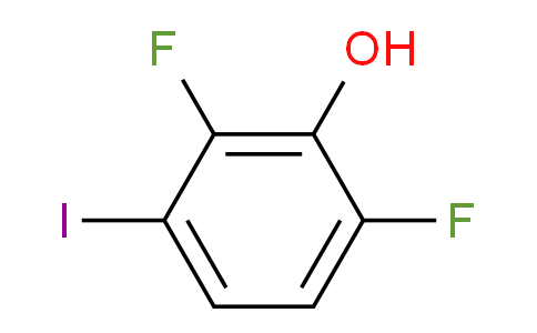 2,6-difluoro-3-iodophenol