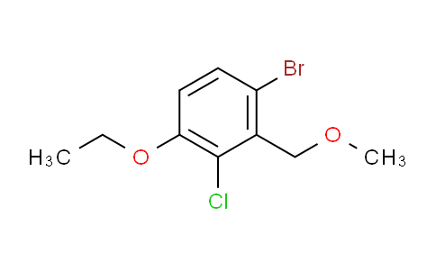 1-溴-3-氯-4-乙氧基-2-(甲氧基甲基)苯