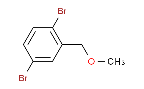 1,4-dibromo-2-(methoxymethyl)benzene