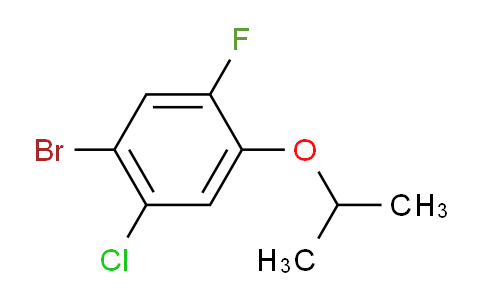 1-bromo-2-chloro-5-fluoro-4-isopropoxybenzene