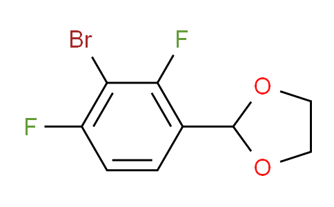 2-(3-bromo-2,4-difluorophenyl)-1,3-dioxolane