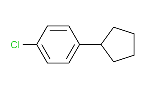 1-chloro-4-cyclopentylbenzene