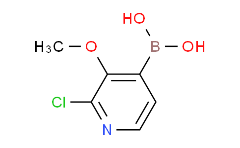 (2-chloro-3-methoxypyridin-4-yl)boronic acid