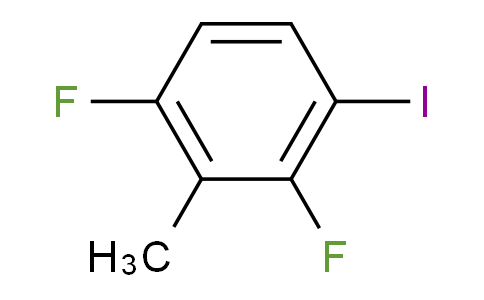 1,3-difluoro-4-iodo-2-methylbenzene