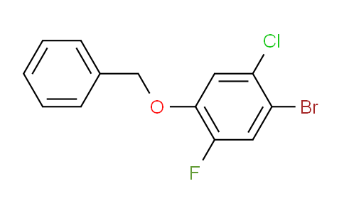 1-(benzyloxy)-4-bromo-5-chloro-2-fluorobenzene
