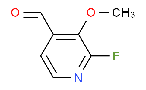 2-fluoro-3-methoxyisonicotinaldehyde