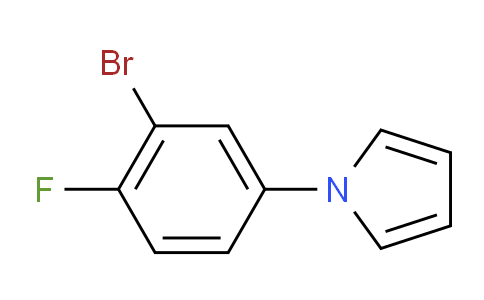 1-(3-bromo-4-fluorophenyl)-1H-pyrrole