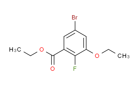 Ethyl 5-bromo-3-ethoxy-2-fluorobenzoate